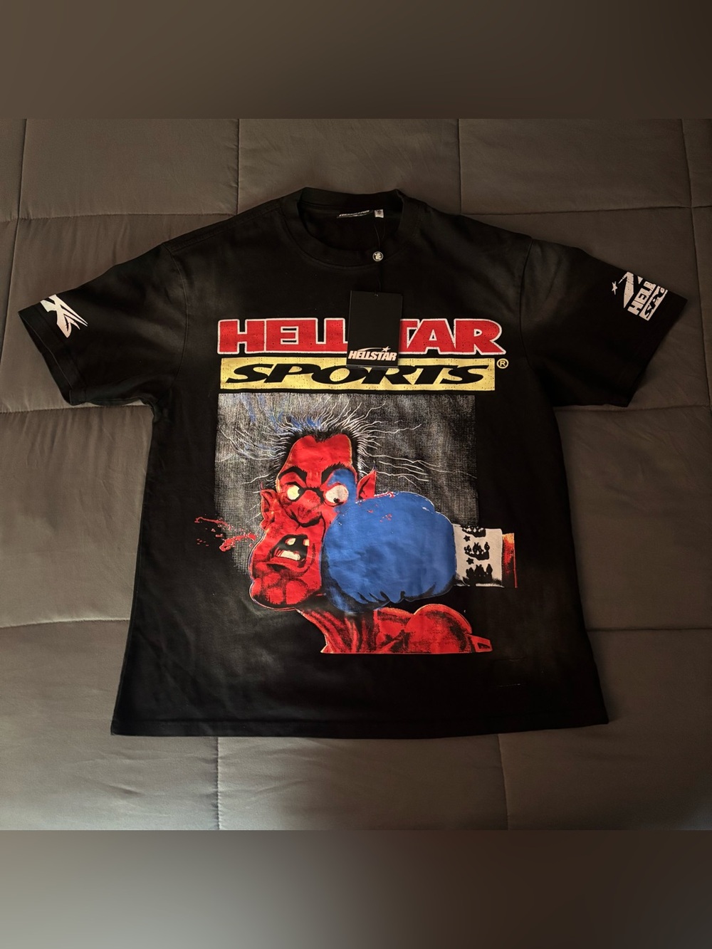 Hellstar Sports Knock-Out Tee ‘Black’